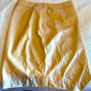 Lether skirt from Additionnel